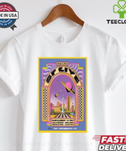 Babe Rainbow & La Lom Oct 12 2024 Sf Live The Chapel In San Francisco CA T shirt