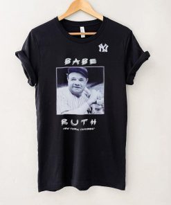 Babe Ruth New York Yankees Cooperstown Collection Player Vintage Logo hoodie, sweater, longsleeve, shirt v-neck, t-shirt