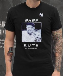 Babe Ruth New York Yankees Cooperstown Collection Player Vintage Logo hoodie, sweater, longsleeve, shirt v-neck, t-shirt