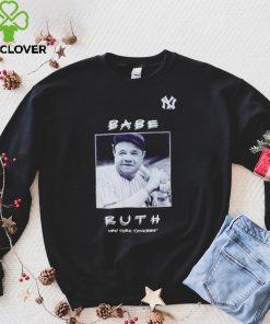 Babe Ruth New York Yankees Cooperstown Collection Player Vintage Logo hoodie, sweater, longsleeve, shirt v-neck, t-shirt