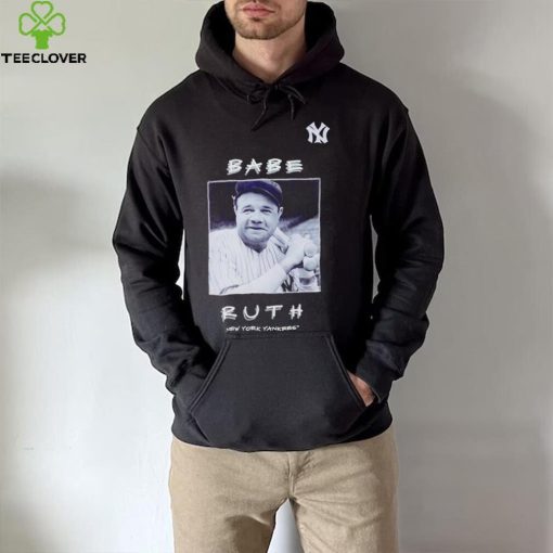 Babe Ruth New York Yankees Cooperstown Collection Player Vintage Logo hoodie, sweater, longsleeve, shirt v-neck, t-shirt