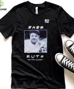 Babe Ruth New York Yankees Cooperstown Collection Player Vintage Logo hoodie, sweater, longsleeve, shirt v-neck, t-shirt