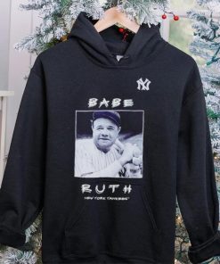 Babe Ruth New York Yankees Cooperstown Collection Player Vintage Logo hoodie, sweater, longsleeve, shirt v-neck, t-shirt