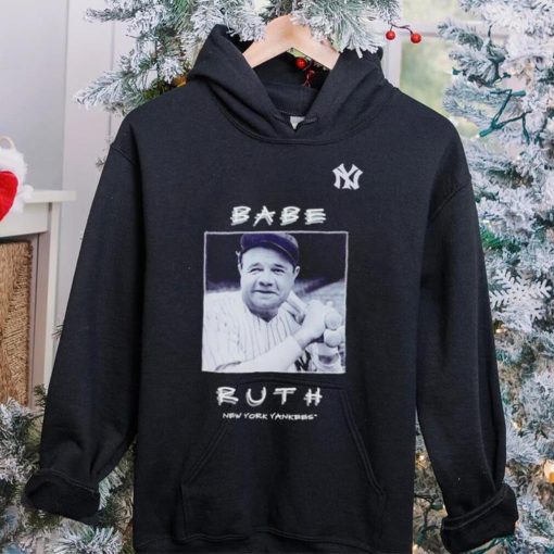 Babe Ruth New York Yankees Cooperstown Collection Player Vintage Logo hoodie, sweater, longsleeve, shirt v-neck, t-shirt