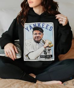 Babe Ruth New York Yankees Mitchell & Ness Cooperstown Collection Collectors Connection Shirt