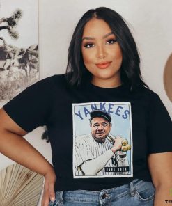 Babe Ruth New York Yankees Mitchell & Ness Cooperstown Collection Collectors Connection Shirt