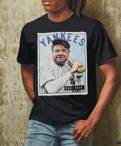 Babe Ruth New York Yankees Mitchell & Ness Cooperstown Collection Collectors Connection Shirt