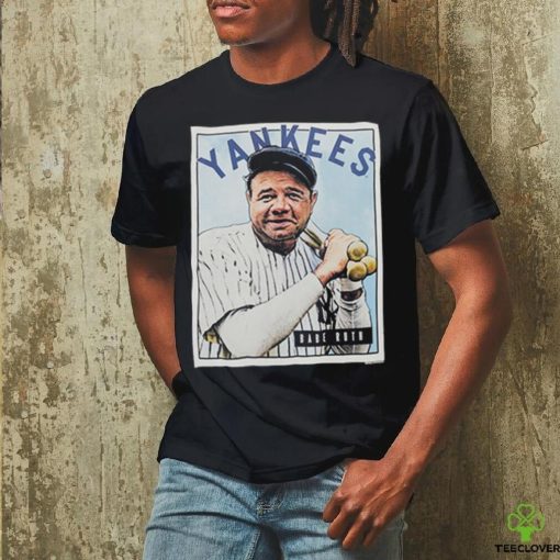 Babe Ruth New York Yankees Mitchell & Ness Cooperstown Collection Collectors Connection Shirt