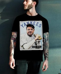 Babe Ruth New York Yankees Mitchell & Ness Cooperstown Collection Collectors Connection Shirt