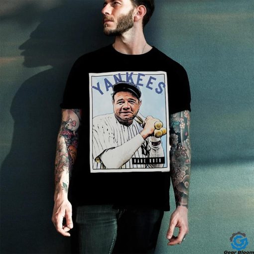 Babe Ruth New York Yankees Mitchell & Ness Cooperstown Collection Collectors Connection Shirt