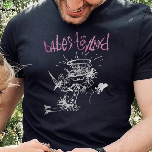 Babes In Toyland Grunge Band Inspired 90’s Graphic Punk shirt