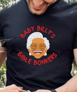 Baby Billy Bible Bonkers Tee Shirts SadiesStudioOfStuff