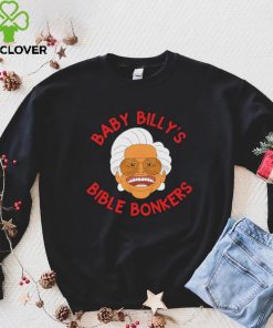 Baby Billy Bible Bonkers Tee Shirts SadiesStudioOfStuff