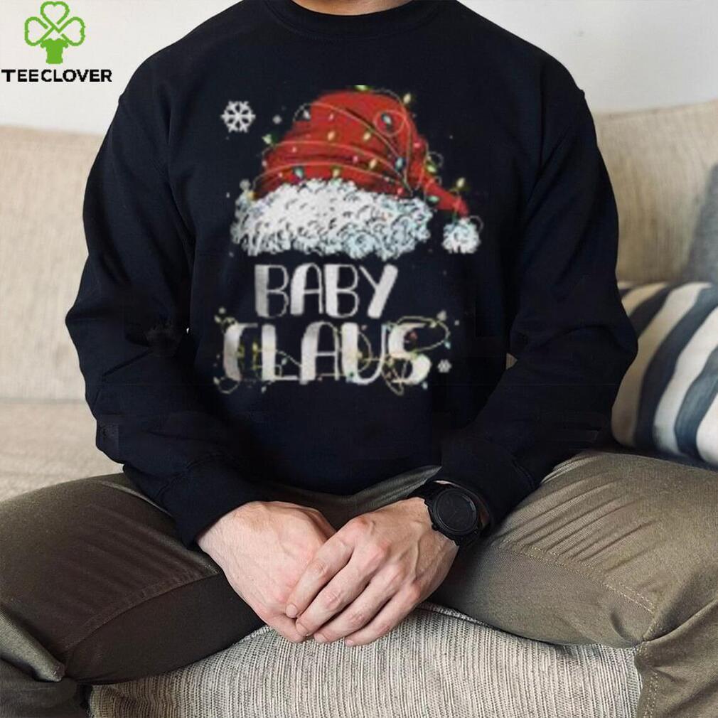 Baby Claus Christmas Santa Hat Matching Famiy Pajamas Group T shirt Baby Claus Christmas Santa Hat Matching Famiy Pajamas Group T shirt