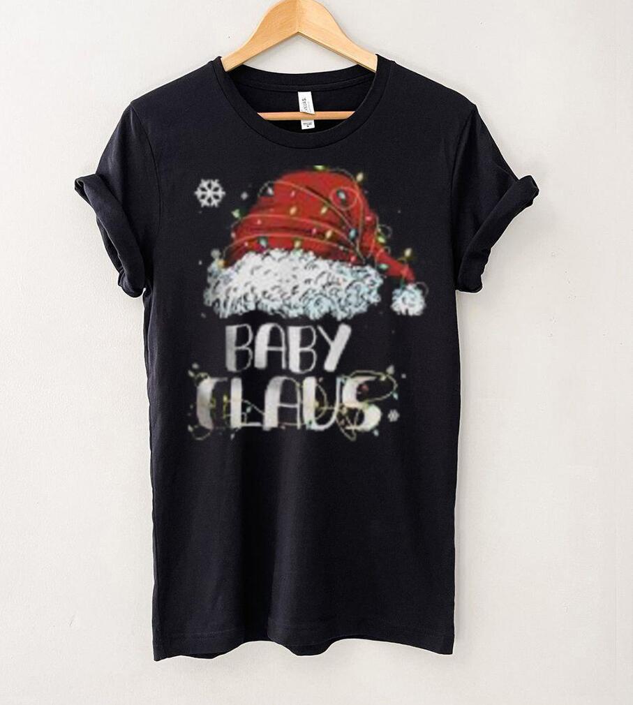 Baby Claus Christmas Santa Hat Matching Famiy Pajamas Group T shirt Baby Claus Christmas Santa Hat Matching Famiy Pajamas Group T shirt
