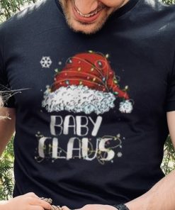 Baby Claus Christmas Santa Hat Matching Famiy Pajamas Group T shirt