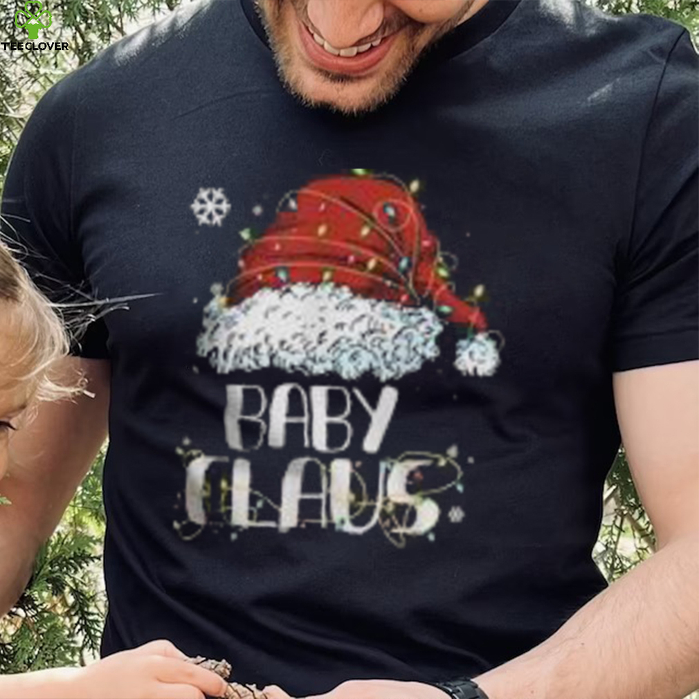 Baby Claus Christmas Santa Hat Matching Famiy Pajamas Group T shirt Baby Claus Christmas Santa Hat Matching Famiy Pajamas Group T shirt