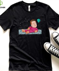 Baby Elon Musk in space with balloon hoodie, sweater, longsleeve, shirt v-neck, t-shirt