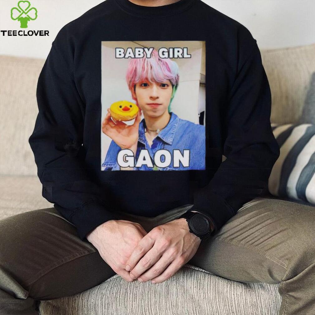 Baby Girl Gaon T Shirt Baby Girl Gaon T Shirt