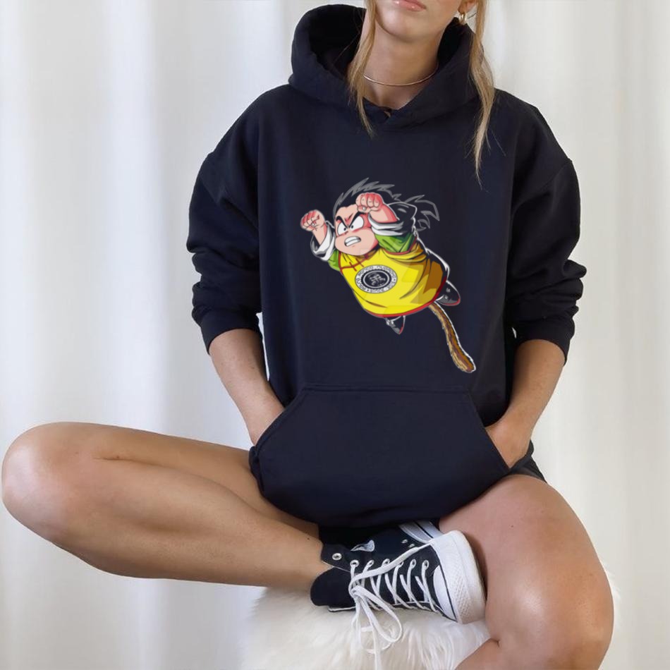 Baby Gohan Angry Flying Tshirt Baby Gohan Angry Flying Tshirt