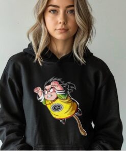 Baby Gohan Angry Flying Tshirt