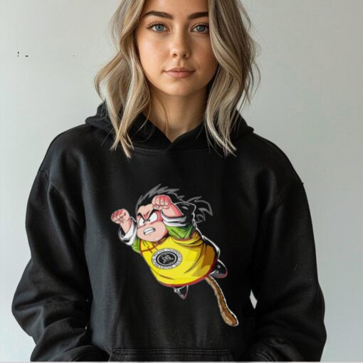 Baby Gohan Angry Flying Tshirt