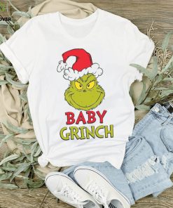 Baby Grinch Christmas T Shirt