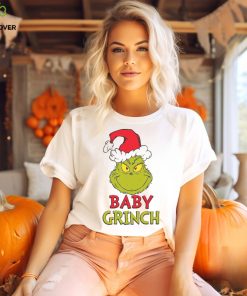 Baby Grinch Christmas T Shirt