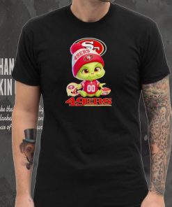 Baby Grinch San Francisco 49ers shirt