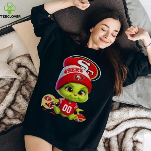 Baby Grinch San Francisco 49ers shirt