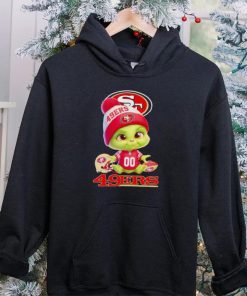 Baby Grinch San Francisco 49ers hoodie, sweater, longsleeve, shirt v-neck, t-shirt