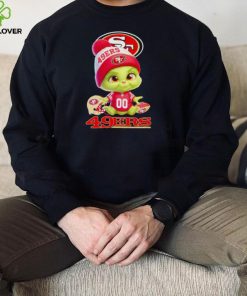 Baby Grinch San Francisco 49ers hoodie, sweater, longsleeve, shirt v-neck, t-shirt