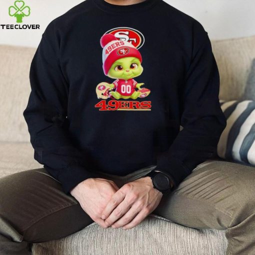 Baby Grinch San Francisco 49ers hoodie, sweater, longsleeve, shirt v-neck, t-shirt