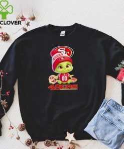 Baby Grinch San Francisco 49ers hoodie, sweater, longsleeve, shirt v-neck, t-shirt