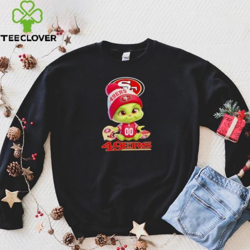 Baby Grinch San Francisco 49ers hoodie, sweater, longsleeve, shirt v-neck, t-shirt