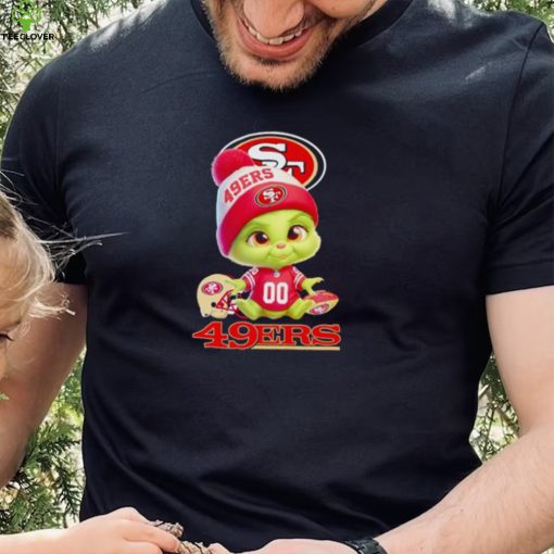 Baby Grinch San Francisco 49ers hoodie, sweater, longsleeve, shirt v-neck, t-shirt