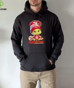 Baby Grinch San Francisco 49ers hoodie, sweater, longsleeve, shirt v-neck, t-shirt