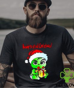 Baby Grinch Santa Ready To Steal Christmas Shirt 1 Baby Grinch Santa Ready To Steal Christmas Shirt