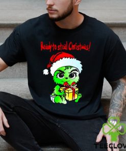Baby Grinch Santa Ready To Steal Christmas Shirt 2 Baby Grinch Santa Ready To Steal Christmas Shirt