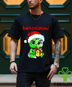 Baby Grinch Santa Ready To Steal Christmas Shirt 3 Baby Grinch Santa Ready To Steal Christmas Shirt