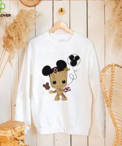 Baby Groot And Mickey Ears T Shirt 1 Baby Groot And Mickey Ears T Shirt
