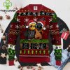 Vintage Background Awesome Deer Ugly Christmas Sweater, Xmas Sweathoodie, sweater, longsleeve, shirt v-neck, t-shirt