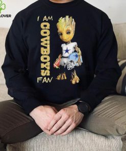 Baby Groot I am Dallas Cowboys fan football player 2024 hoodie, sweater, longsleeve, shirt v-neck, t-shirt