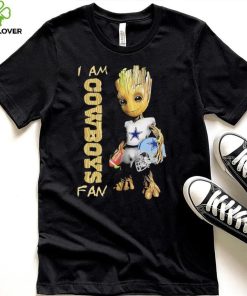 Baby Groot I am Dallas Cowboys fan football player 2024 hoodie, sweater, longsleeve, shirt v-neck, t-shirt