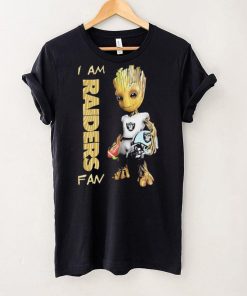 Baby Groot I am Las Vegas Raiders fan football player 2024 hoodie, sweater, longsleeve, shirt v-neck, t-shirt