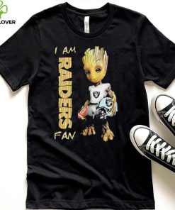 Baby Groot I am Las Vegas Raiders fan football player 2024 hoodie, sweater, longsleeve, shirt v-neck, t-shirt