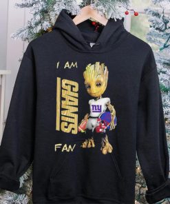 Baby Groot I am New York Giants fan football player 2024 hoodie, sweater, longsleeve, shirt v-neck, t-shirt