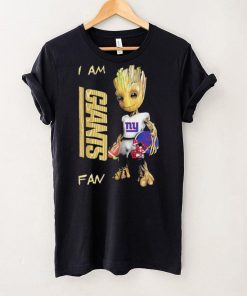 Baby Groot I am New York Giants fan football player 2024 hoodie, sweater, longsleeve, shirt v-neck, t-shirt