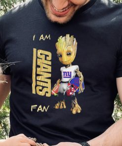 Baby Groot I am New York Giants fan football player 2024 hoodie, sweater, longsleeve, shirt v-neck, t-shirt