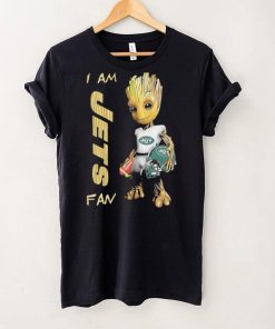 Baby Groot I am New York Jets fan football player 2024 hoodie, sweater, longsleeve, shirt v-neck, t-shirt